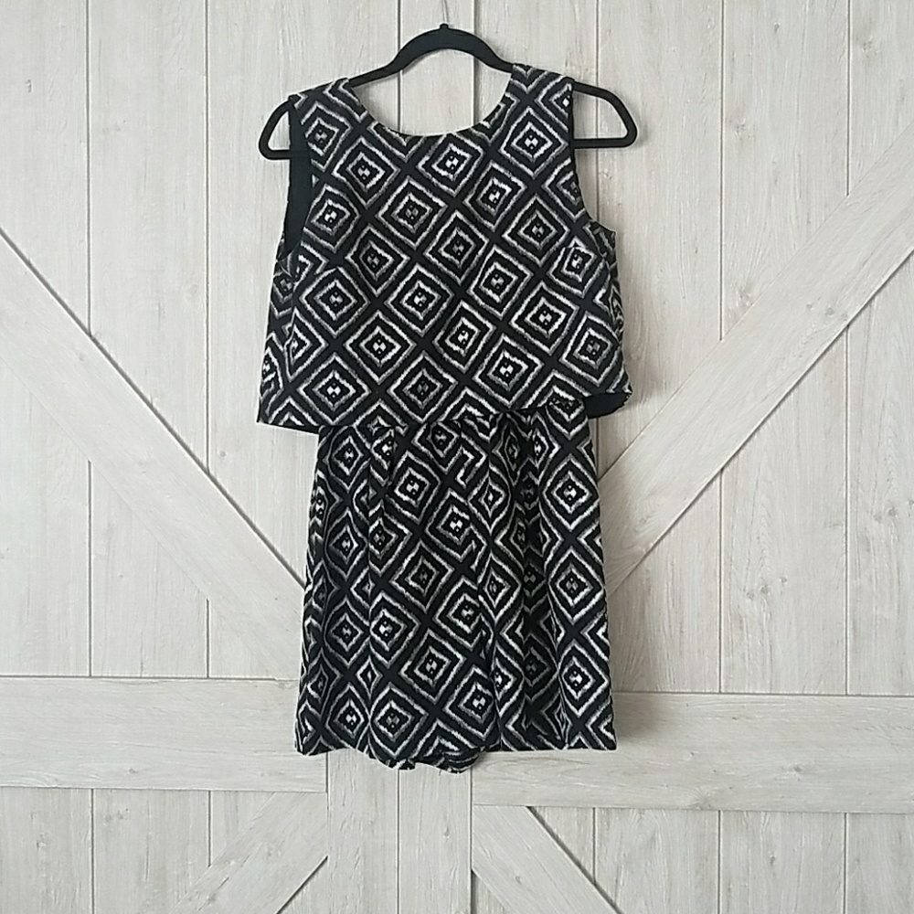 Black romper